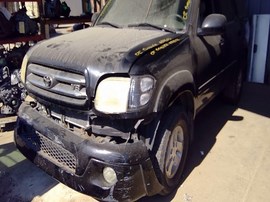 2002 TOYOTA SEQUOIA, BLACK, LIMITED, MODEL, 4.7L, AT, 4WD. Z25176